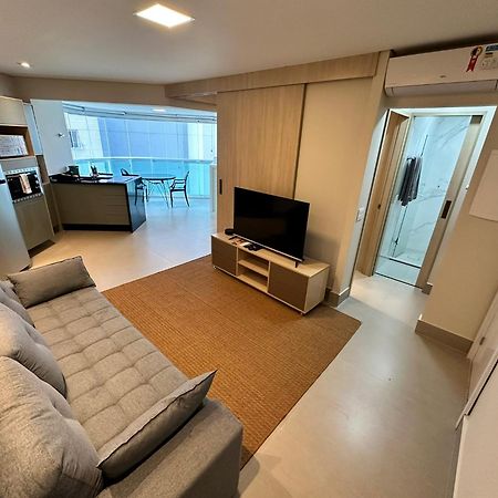 Residencial Estanconfor Com Vista Mar 2 Ac E Garagem Διαμέρισμα Σάντος Εξωτερικό φωτογραφία