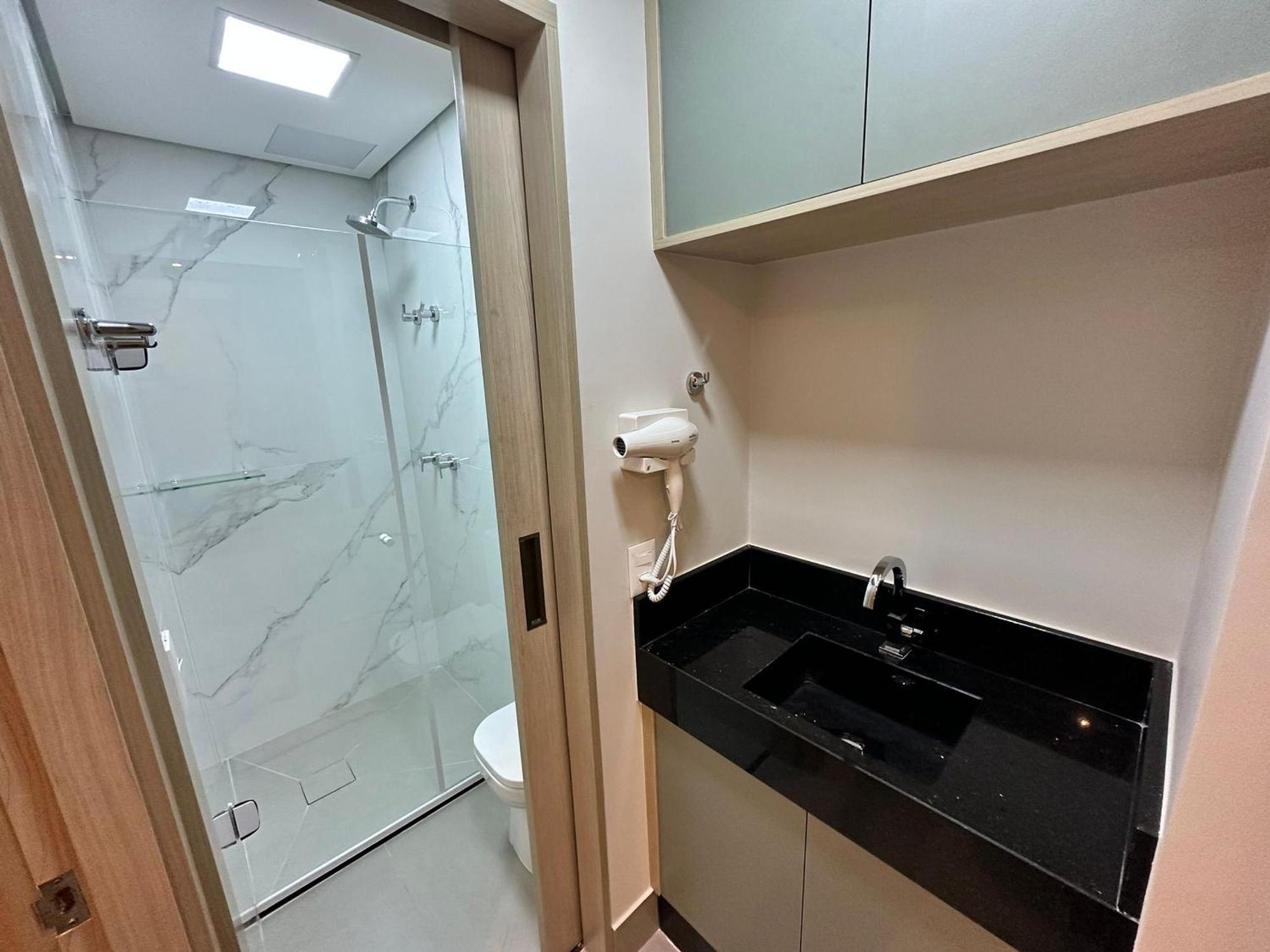Residencial Estanconfor Com Vista Mar 2 Ac E Garagem Διαμέρισμα Σάντος Εξωτερικό φωτογραφία