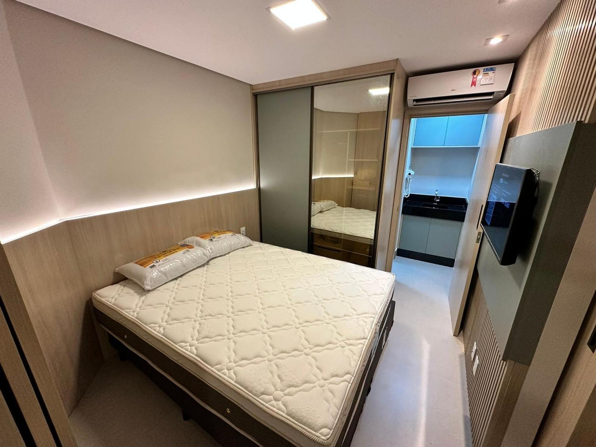 Residencial Estanconfor Com Vista Mar 2 Ac E Garagem Διαμέρισμα Σάντος Εξωτερικό φωτογραφία