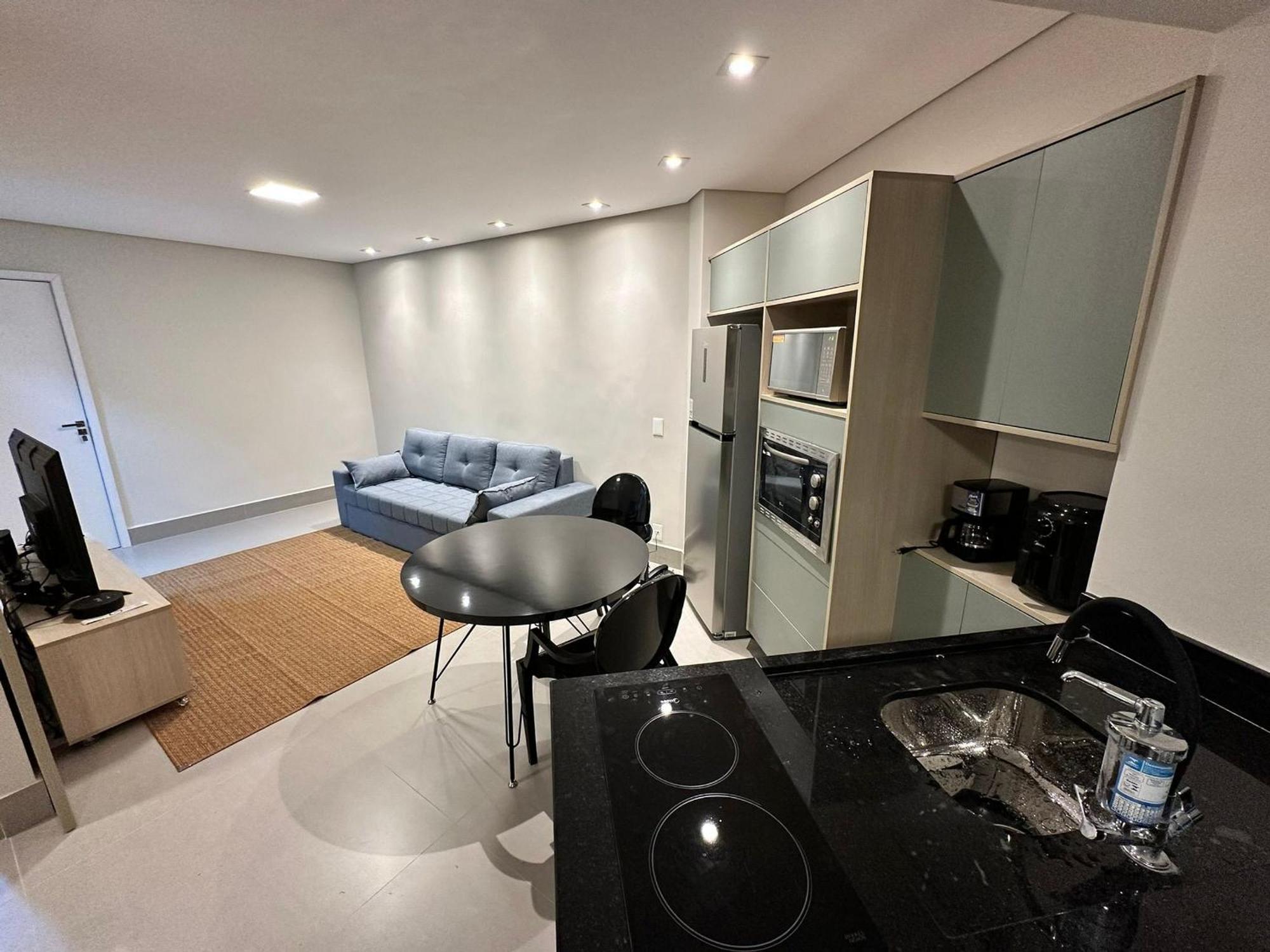 Residencial Estanconfor Com Vista Mar 2 Ac E Garagem Διαμέρισμα Σάντος Εξωτερικό φωτογραφία