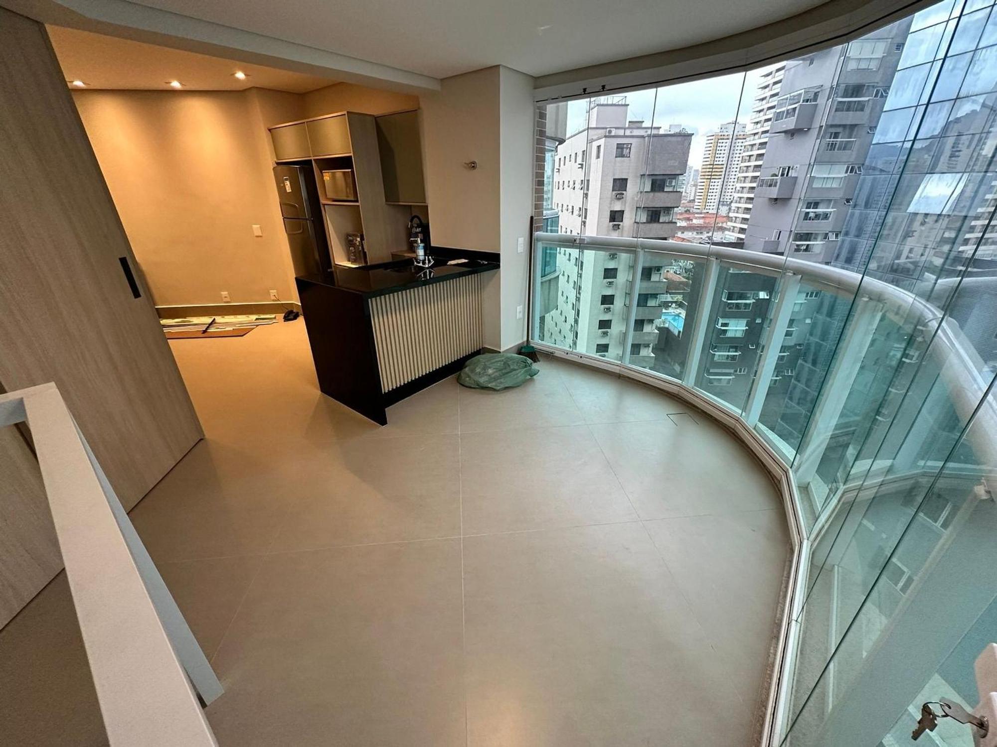 Residencial Estanconfor Com Vista Mar 2 Ac E Garagem Διαμέρισμα Σάντος Εξωτερικό φωτογραφία