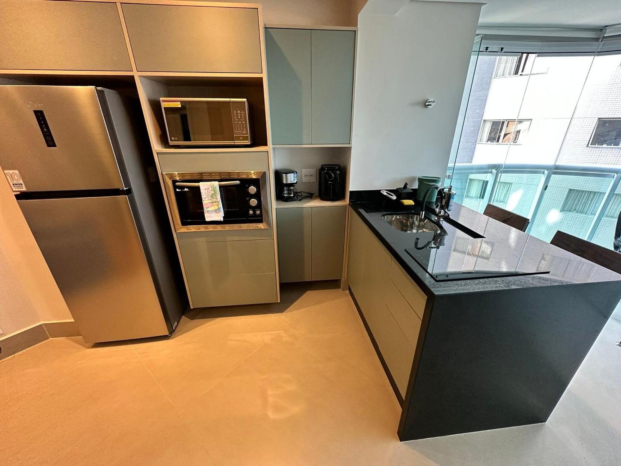 Residencial Estanconfor Com Vista Mar 2 Ac E Garagem Διαμέρισμα Σάντος Εξωτερικό φωτογραφία