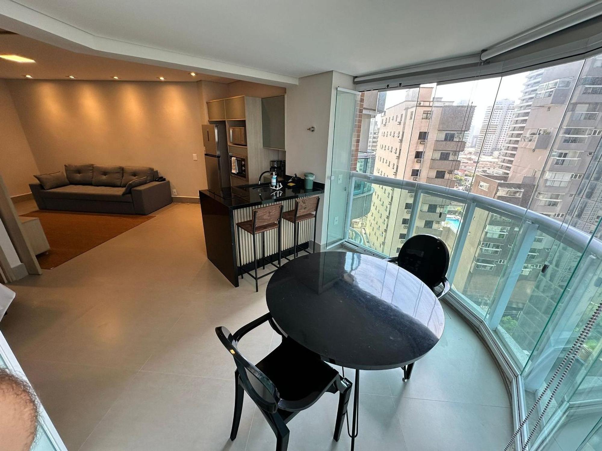 Residencial Estanconfor Com Vista Mar 2 Ac E Garagem Διαμέρισμα Σάντος Εξωτερικό φωτογραφία