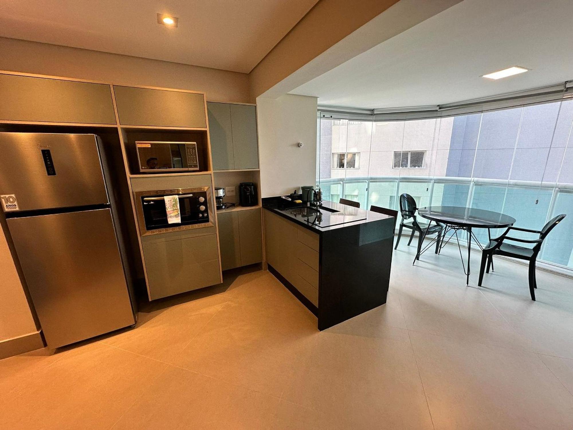 Residencial Estanconfor Com Vista Mar 2 Ac E Garagem Διαμέρισμα Σάντος Εξωτερικό φωτογραφία